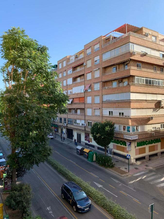 Apartamento nuevo, 3 dormitorios con terraza Granada Exterior foto