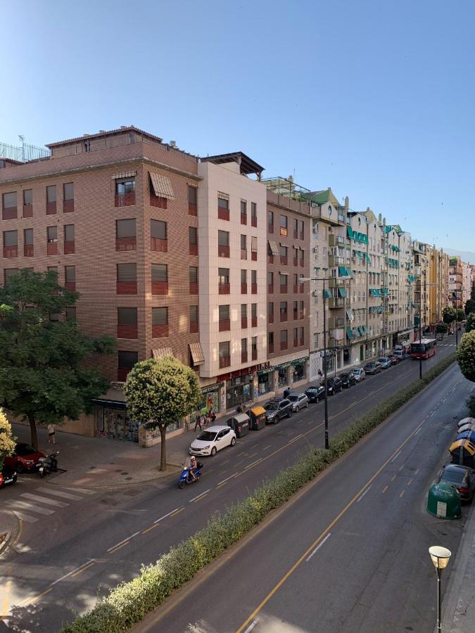 Apartamento nuevo, 3 dormitorios con terraza Granada Exterior foto
